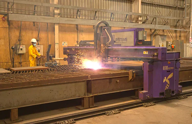 Plasma Cutting Machine