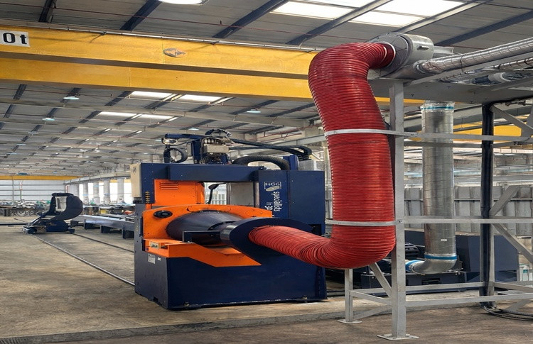 Pipe Cutting Machine